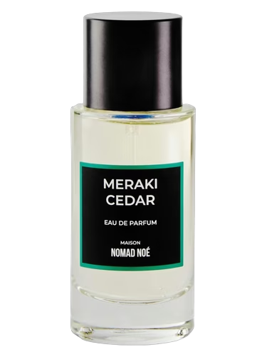 Meraki Cedar by Maison Nomad Noé