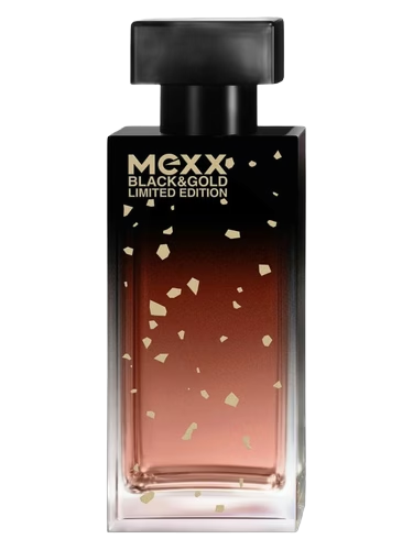 Mexx Black & Gold Limited Edition