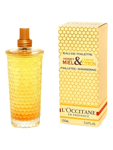Miel & Citron Pailletee Shimmering