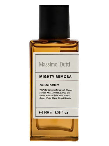 Mighty Mimosa by Massimo Dutti