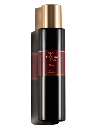 MILA Burgundy Hair Mist by Al Qasim Oud