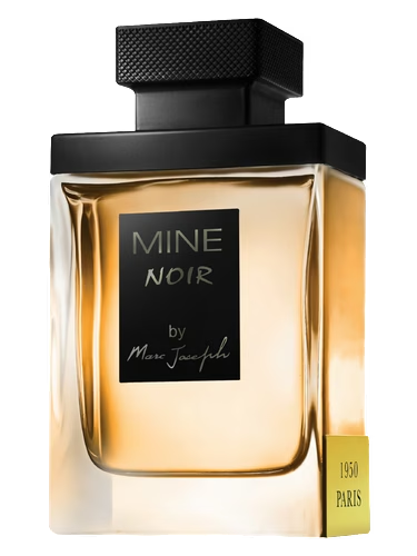 Mine Noir 1950 Paris
