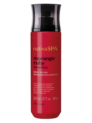 Morango Ruby by O Boticário