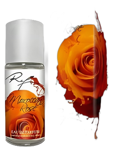 Moroccan Rose by Refan
