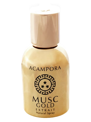 Musc Gold – Extrait de Parfum by Bruno Acampora