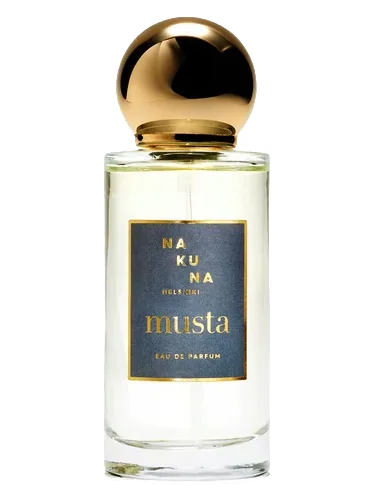 Musta by Nakuna Helsinki