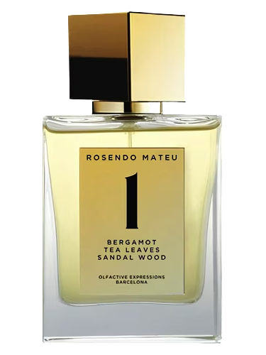 NO 1 Bergamot, Tea Leaves, Sandal Wood