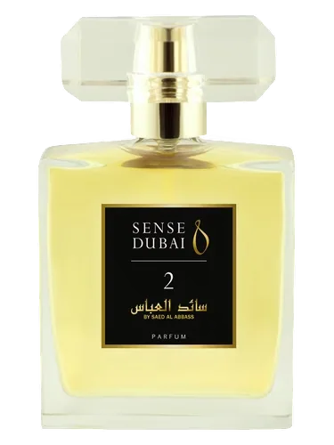 No. 2 by Sense Dubai bottle