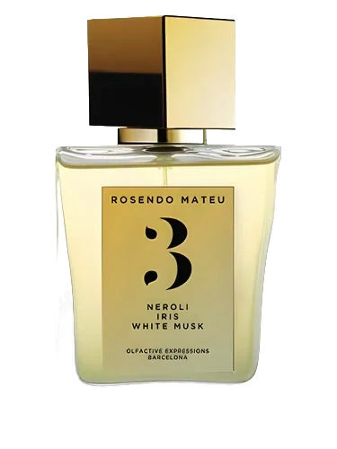 NO 3 Neroli, Iris, White Musk by Rosendo Mateu Olfactive Expressions