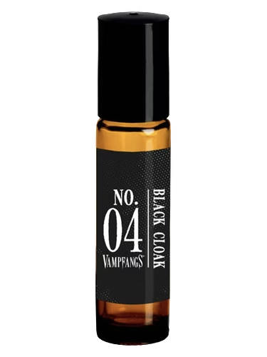 No. 4 Black Cloak