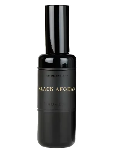 No. XXII Black Afghan by Mad et Len