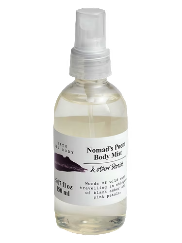 Nomad's Poem Body Mist