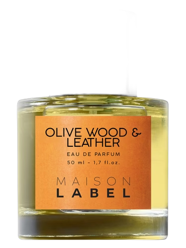 Olive Wood & Leather