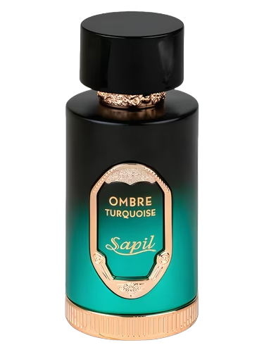 Ombre Turquoise by Sapil