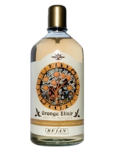 Orange Elixir by Refan