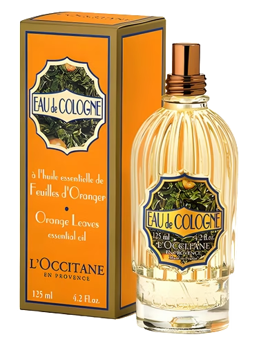 Orange Leaves Eau de Cologne