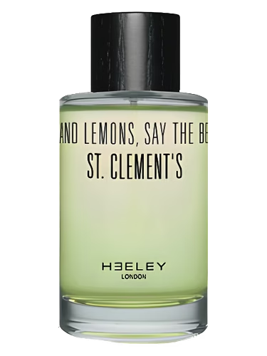 Oranges and Lemons Say The Bells of St. Clements