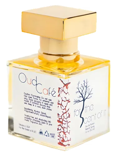 Oud Café by For the Scent of It