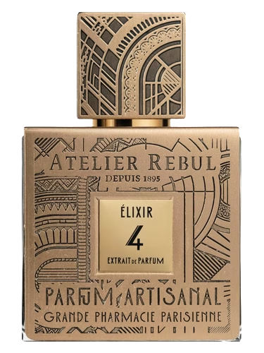 Parfum Artisanal Elixir 4