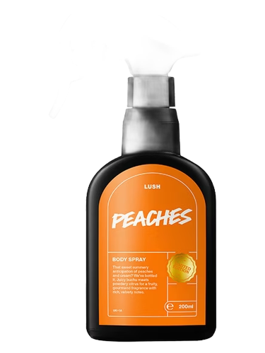 Peaches by Lush