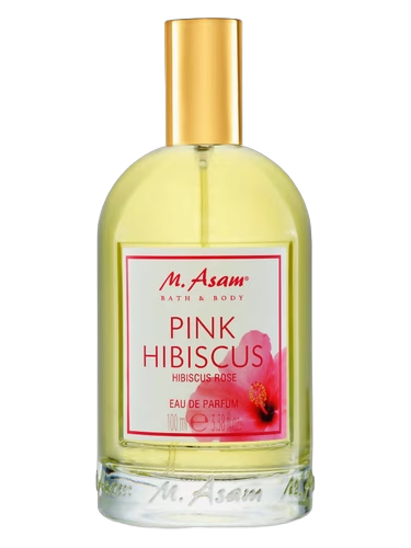 Pink Hibiscus by M. Asam