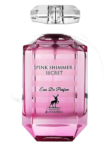Pink Shimmer Secret