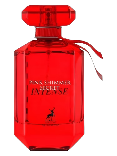 Pink Shimmer Secret Intense by Maison Alhambra