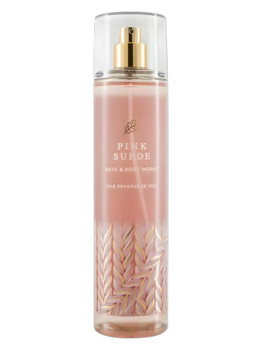 Pink Suede by Bath & Body Works