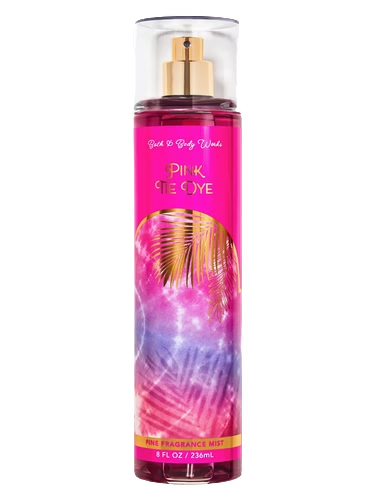 Pink Tie Dye