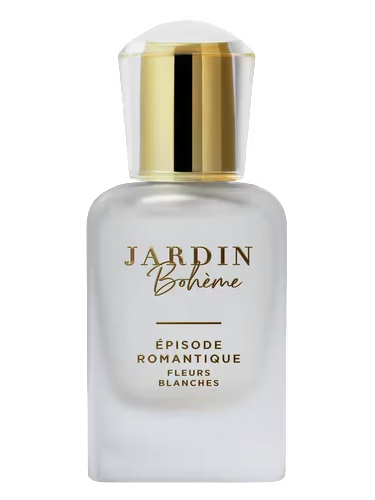 Épisode Romantique Fleurs Blanches