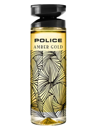 Police Amber Gold Woman