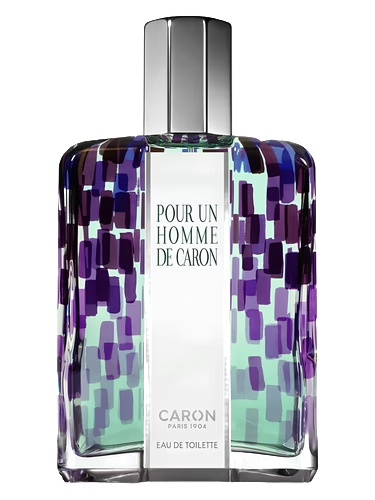 Pour Un Homme de Caron x Nathanaël Koffi