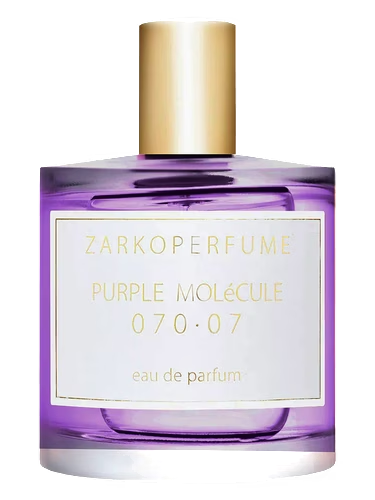 Purple Molecule 070 · 07