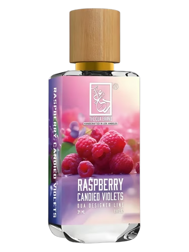 Raspberry Candied Violets
