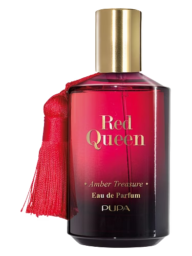 Red Queen Amber Treasure