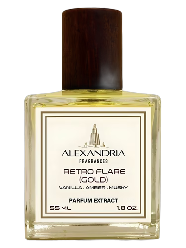 Retro Flare (Gold) by Alexandria Fragrances