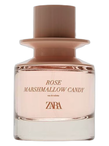 Rose Marshmallow Candy