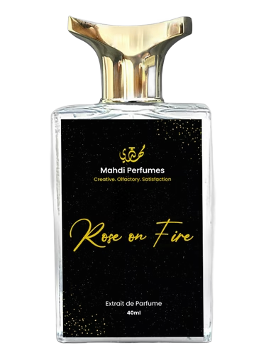 Rose On Fire