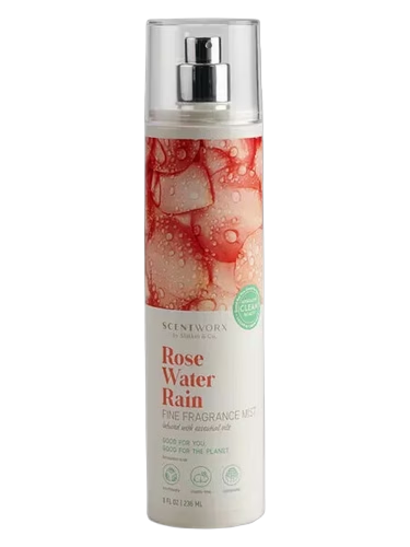 Rose Water Rain