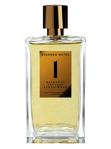 Rosendo Mateu Nº 1 Bergamot, Tea Leaf, Sandalwood