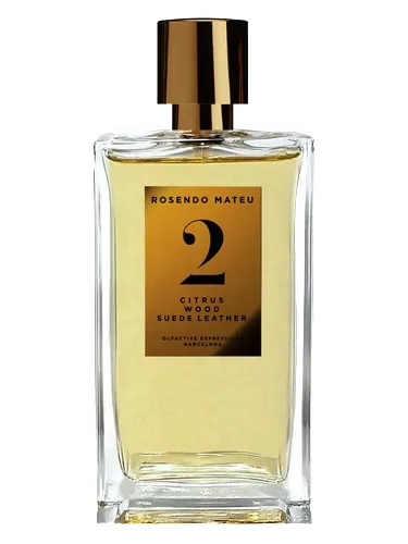 Rosendo Mateu Nº 2 Citrus, Wood, Suede Leather by Rosendo Mateu Olfactive Expressions