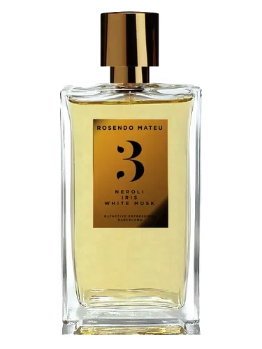 Rosendo Mateu Nº 3 Neroli, Iris, White Musk by Rosendo Mateu Olfactive Expressions