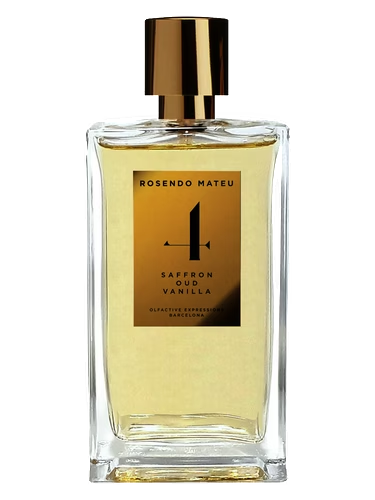 Rosendo Mateu Nº 4 Saffron, Oud, Vanilla