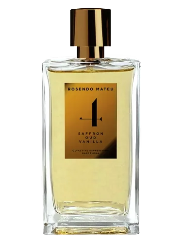 Rosendo Mateu Nº 4 Saffron, Oud, Vanilla by Rosendo Mateu Olfactive Expressions