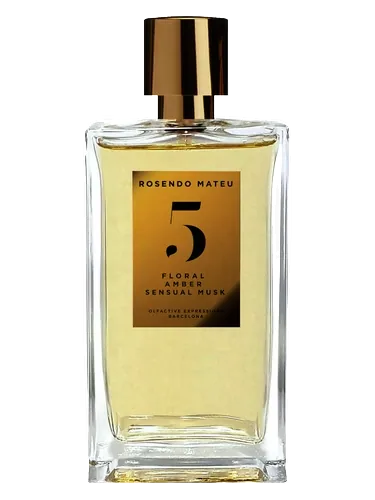 Rosendo Mateu Nº 5 Floral, Amber, Sensual Musk by Rosendo Mateu Olfactive Expressions