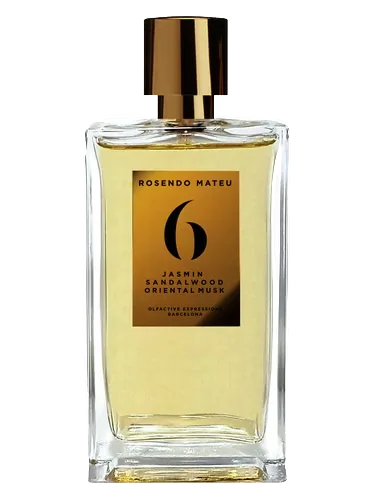 Rosendo Mateu Nº 6 Jasmin, Sandalwood, Oriental Musk by Rosendo Mateu Olfactive Expressions
