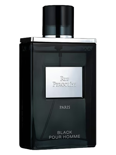 Rue Pergolèse Black pour Homme