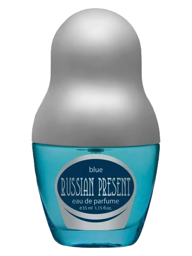 Russian Present Blue by Sergio Nero
