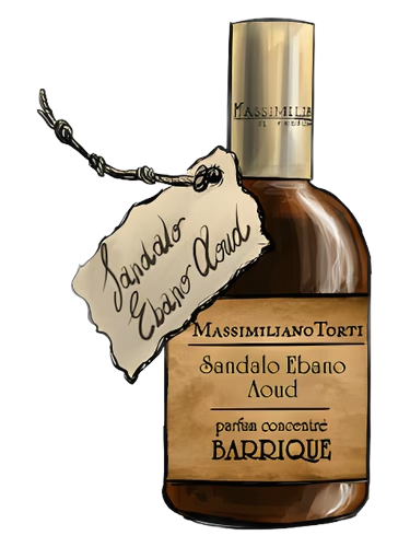Sandalo Ebano Aoud by Il Profumiere