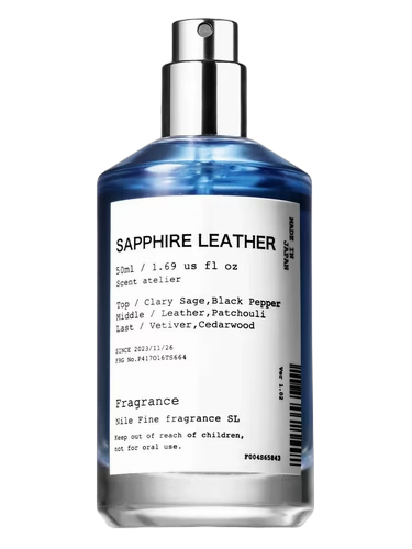 Sapphire Leather
